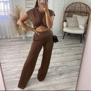 Amber 2 piece pant set
